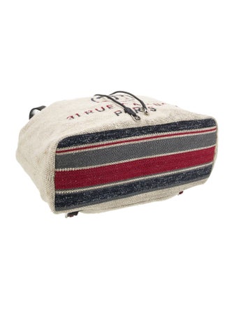 Chanel Canvas Deauville Backpack