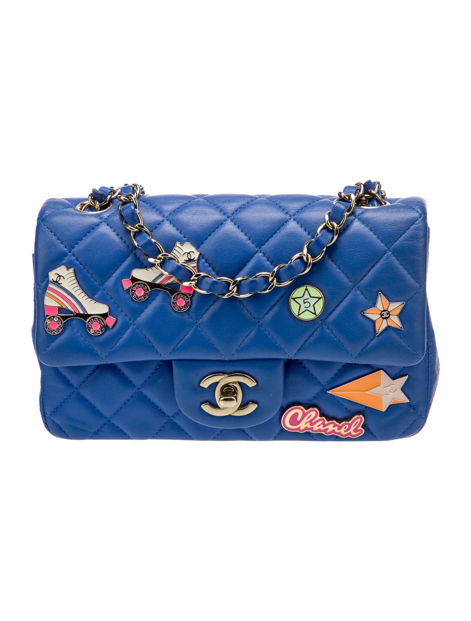 Chanel 2024 Hollywood Charms Rectangular Mini Flap Bag