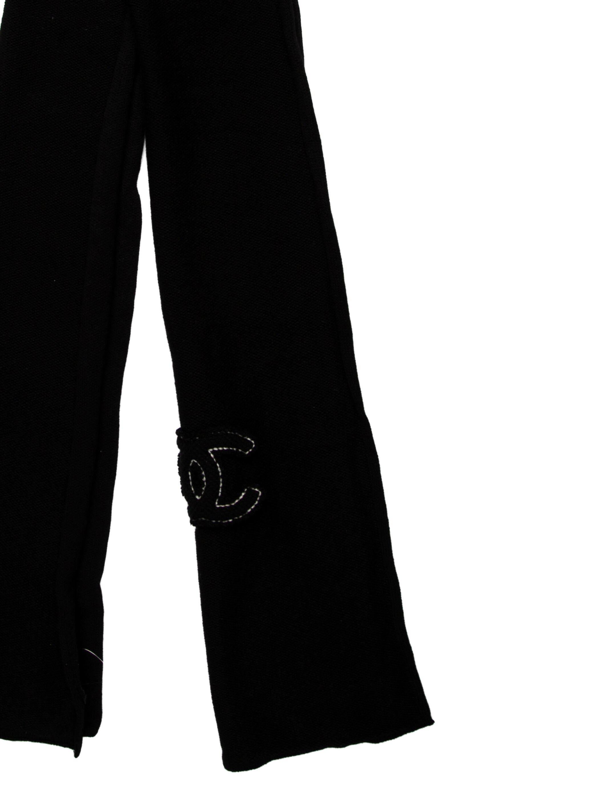 Chanel Cashmere 2022 Scarf