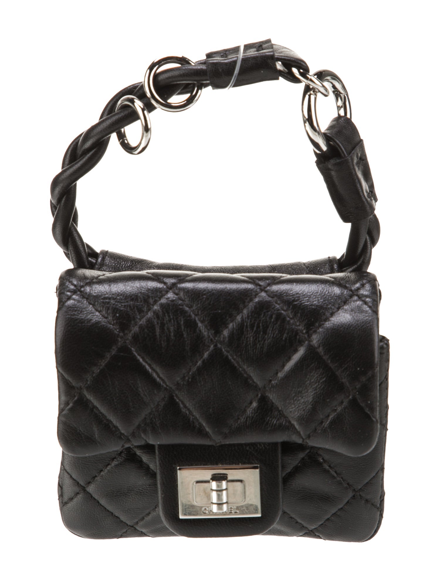 Chanel Quilted Reissue Anklet