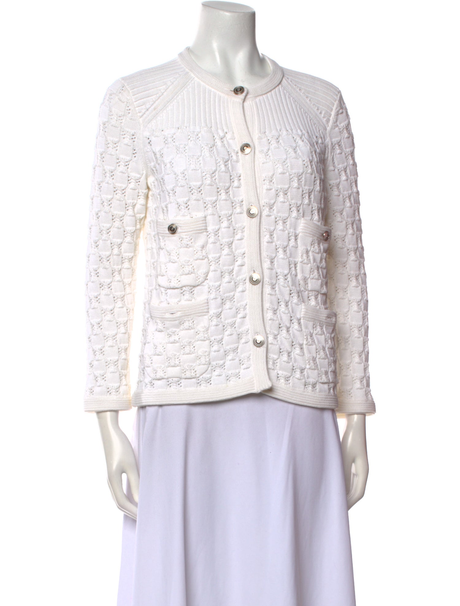 Chanel 2014 Crew Neck Sweater