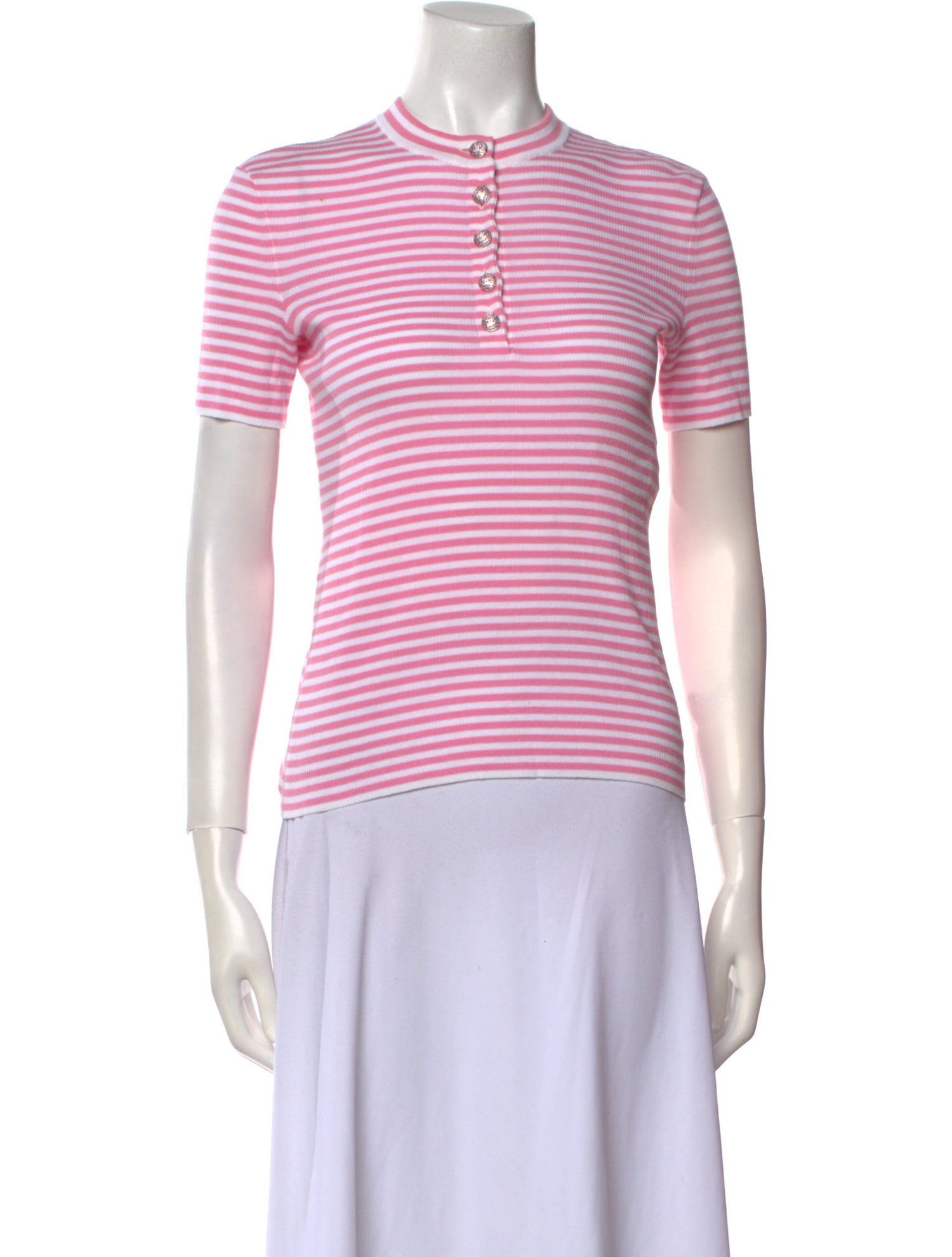 Chanel 2024 Striped Polo