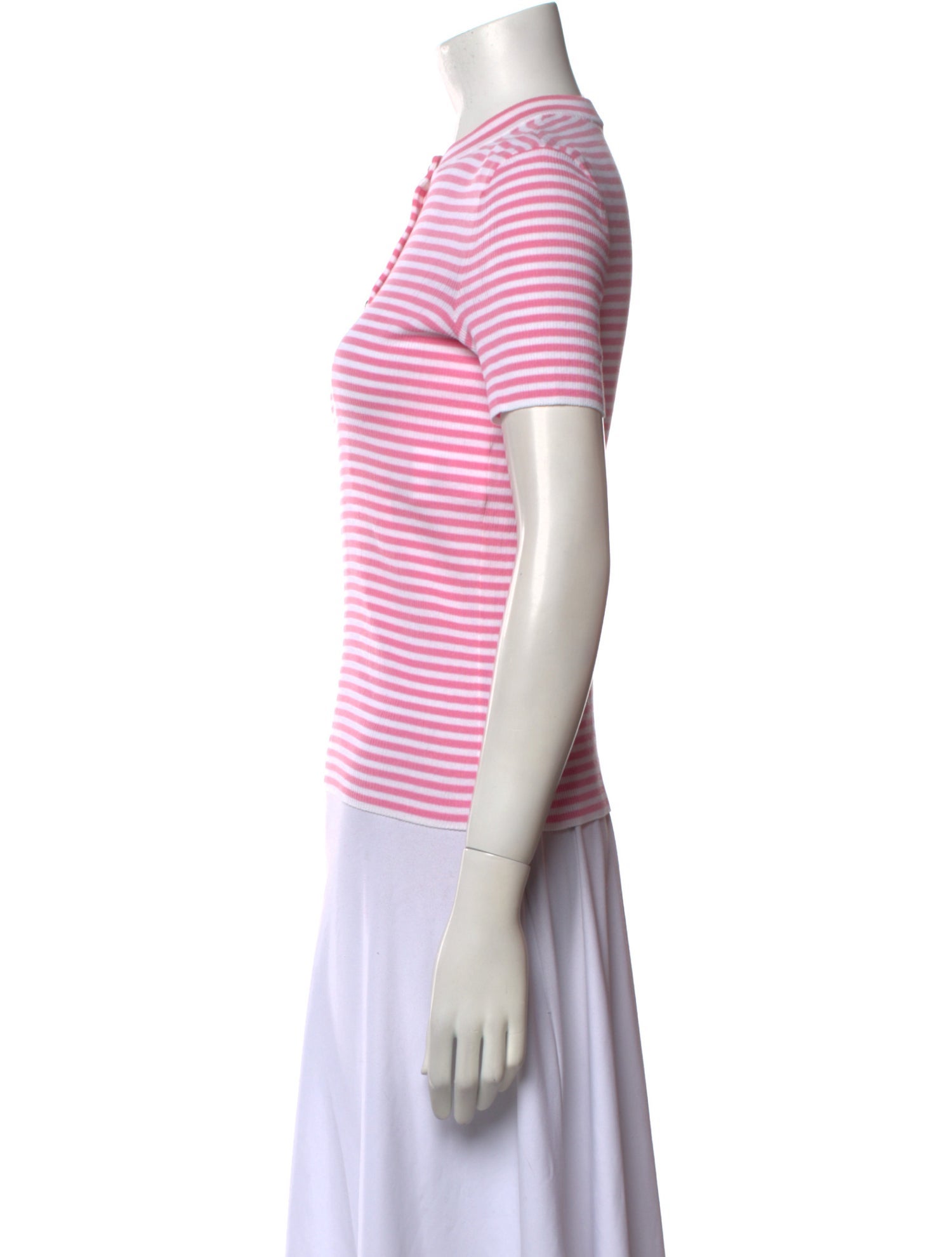 Chanel 2024 Striped Polo