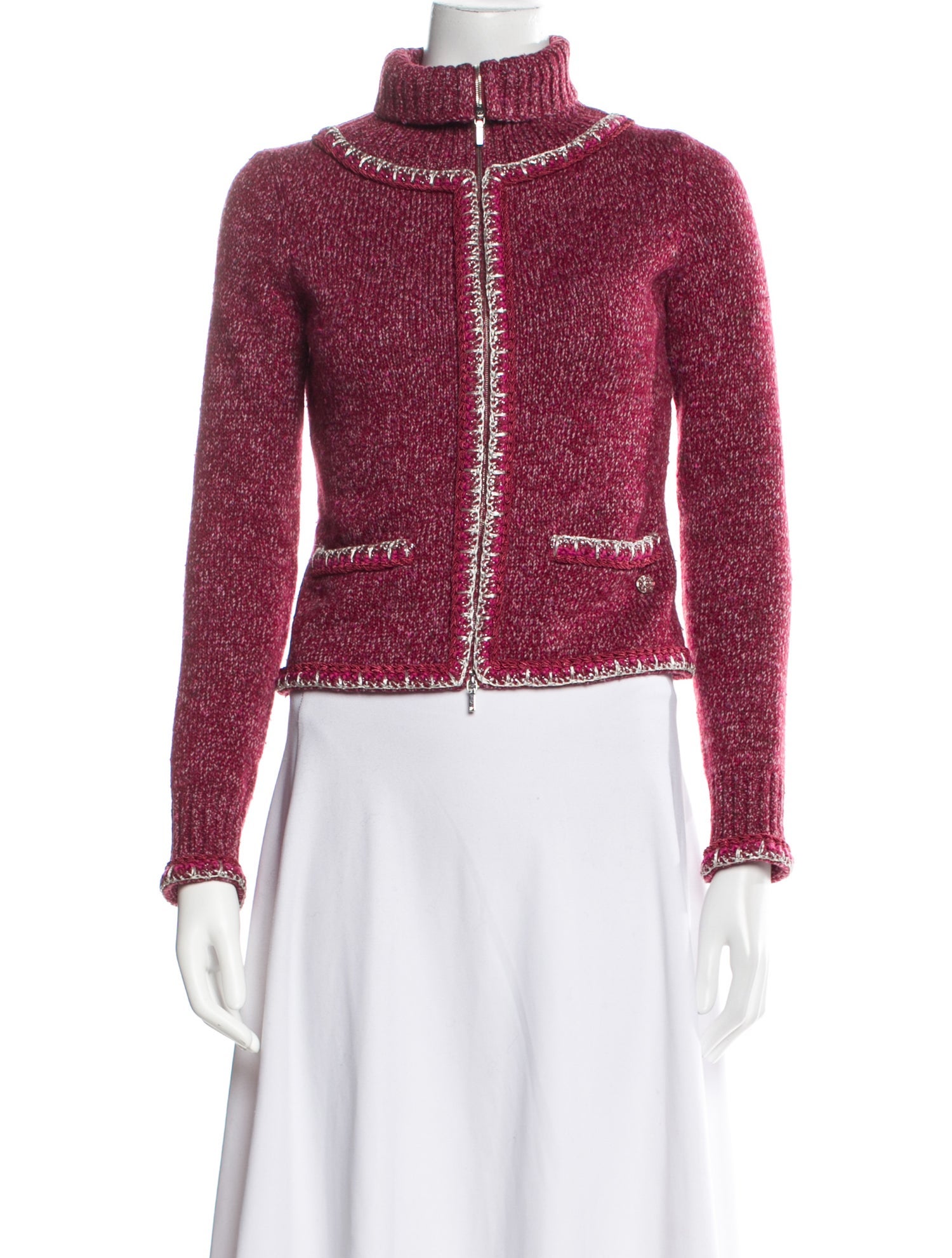 Chanel 2016 Cashmere Sweater