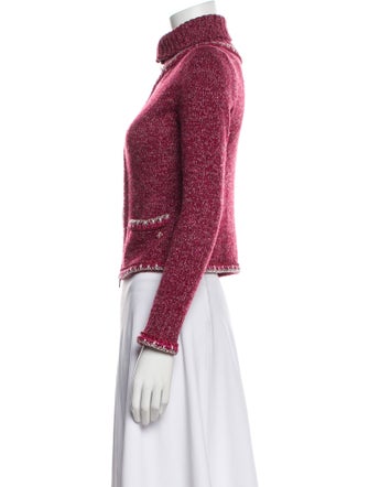 Chanel 2016 Cashmere Sweater