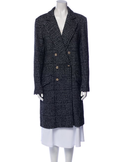 Chanel 2021 Tweed Pattern Coat