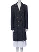Chanel 2021 Tweed Pattern Coat