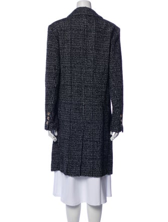 Chanel 2021 Tweed Pattern Coat