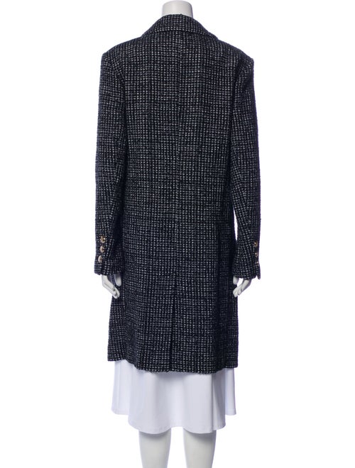 Chanel 2021 Tweed Pattern Coat