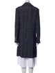 Chanel 2021 Tweed Pattern Coat