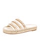 Chanel 2020 Interlocking CC Logo Espadrilles