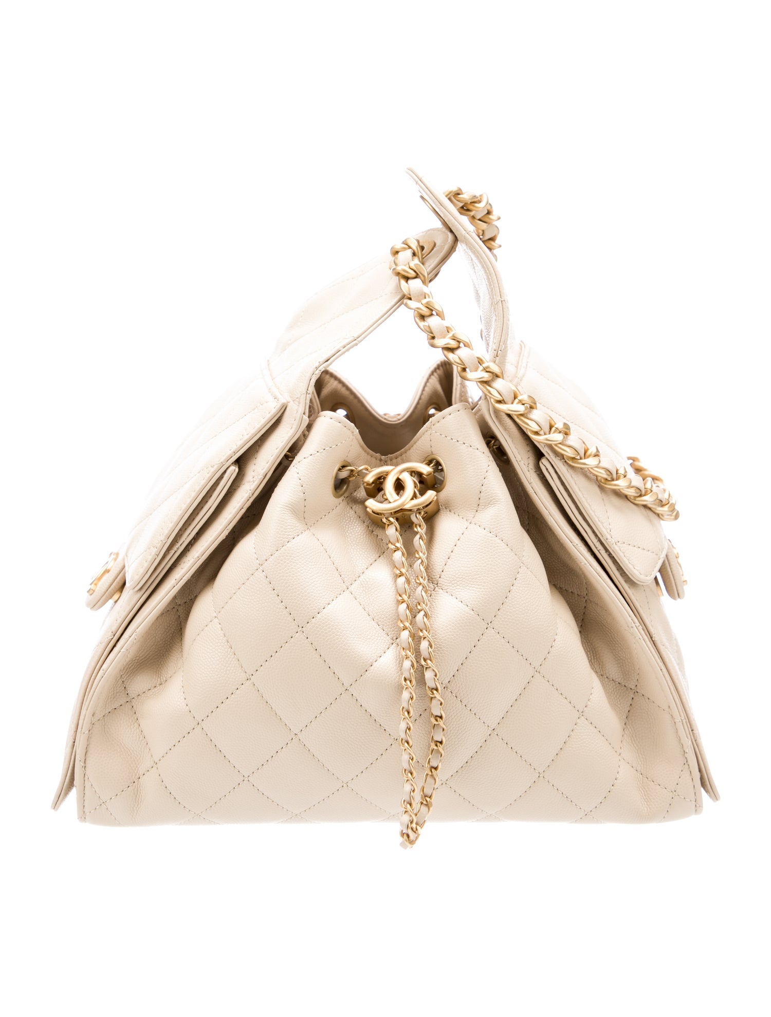 Chanel Small 25 Hobo w/Tags