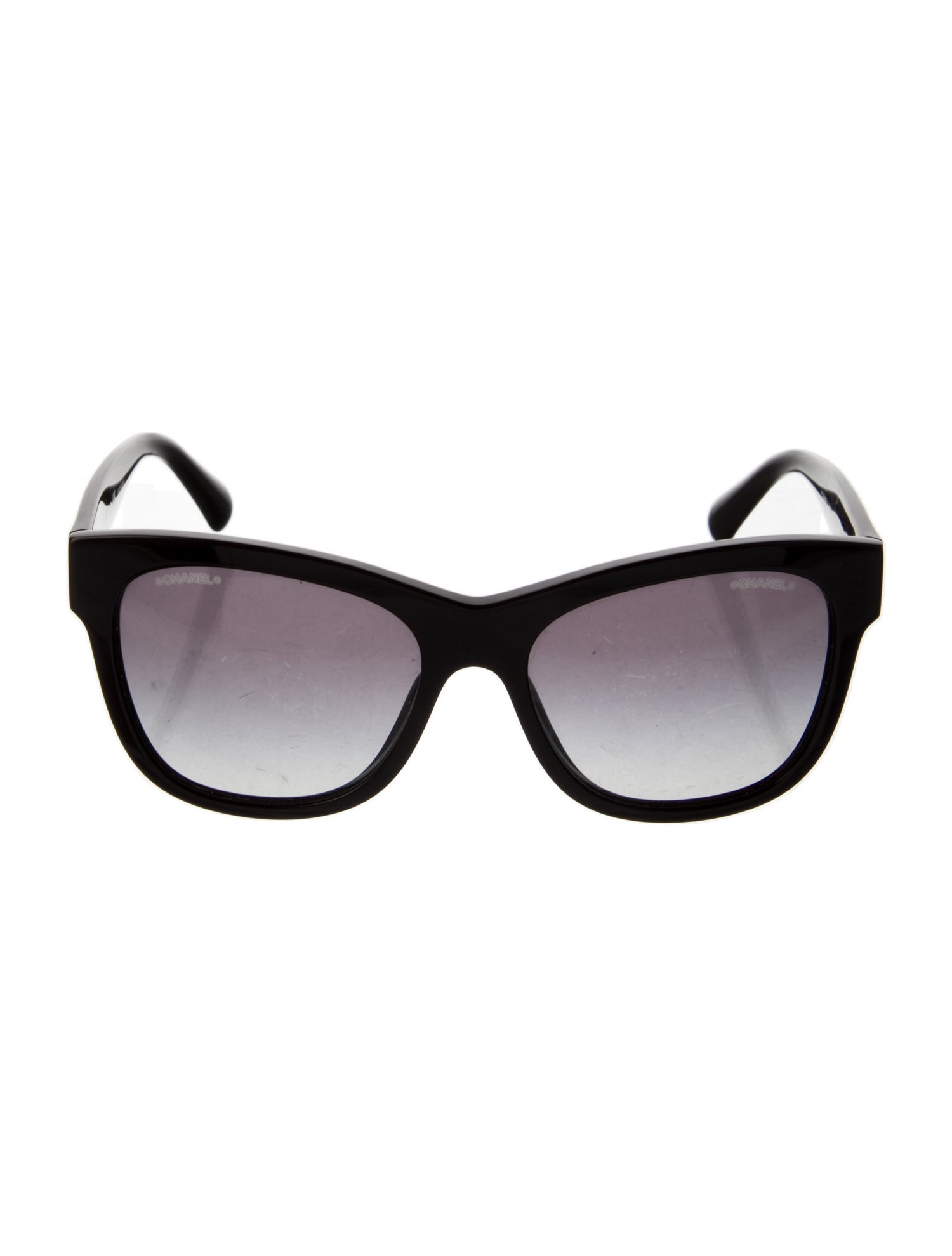 Chanel Interlocking CC Logo Square Sunglasses