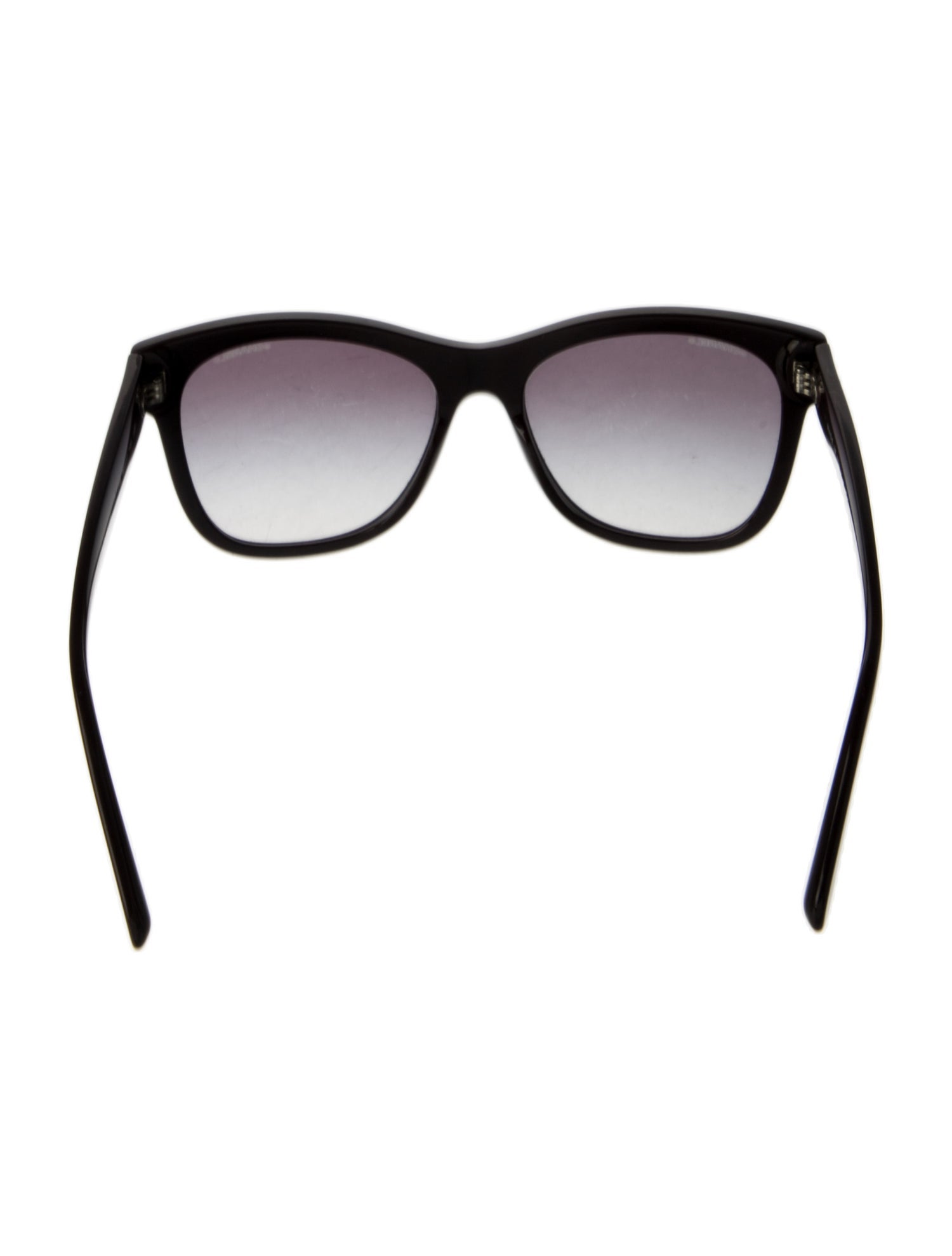 Chanel Interlocking CC Logo Square Sunglasses