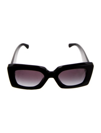 Chanel Interlocking CC Logo Cat-Eye Sunglasses