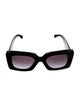 Chanel Interlocking CC Logo Cat-Eye Sunglasses