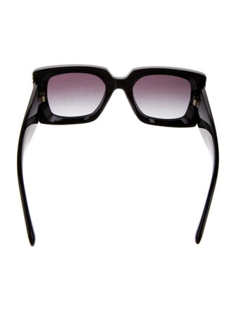 Chanel Interlocking CC Logo Cat-Eye Sunglasses