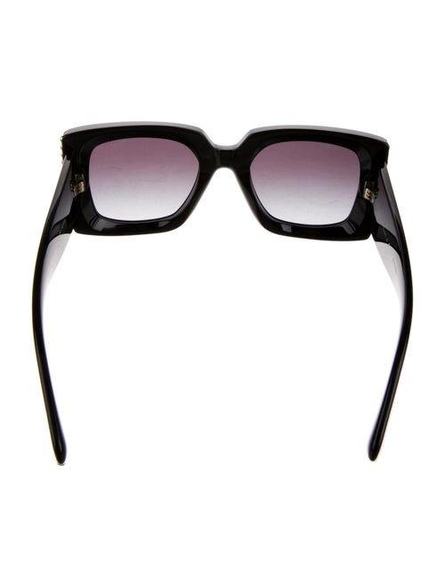 Chanel Interlocking CC Logo Cat-Eye Sunglasses