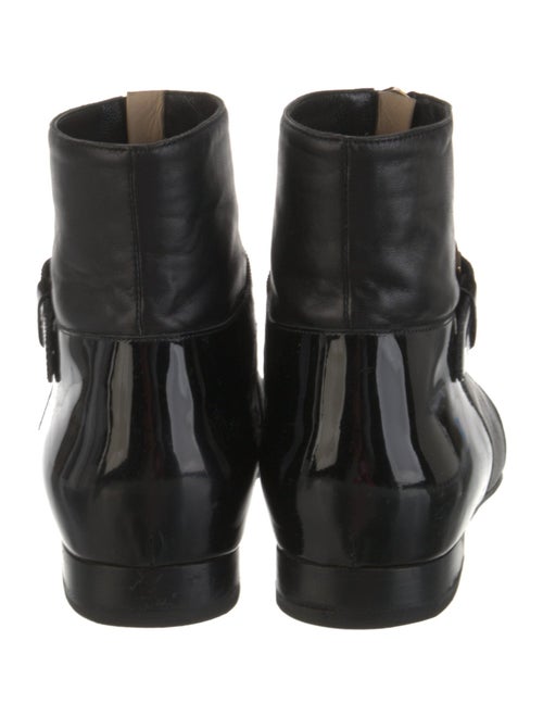 Chanel 2013 Interlocking CC Logo Rain Boots