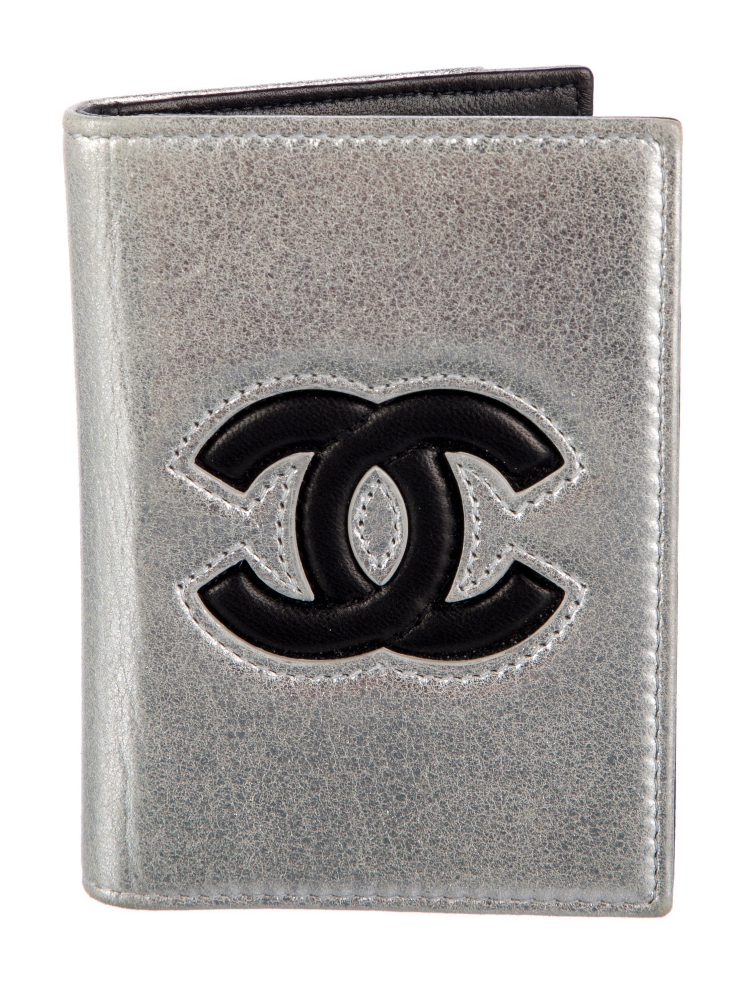 Chanel 2015-2016 Interlocking CC Logo Card Holder