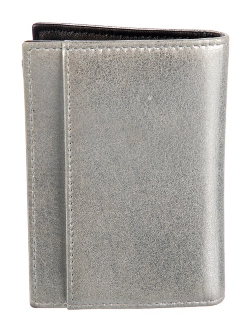 Chanel 2015-2016 Interlocking CC Logo Card Holder