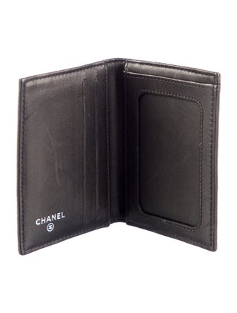 Chanel 2015-2016 Interlocking CC Logo Card Holder