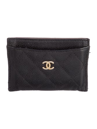 Chanel 2019 Interlocking CC Logo Card Holder