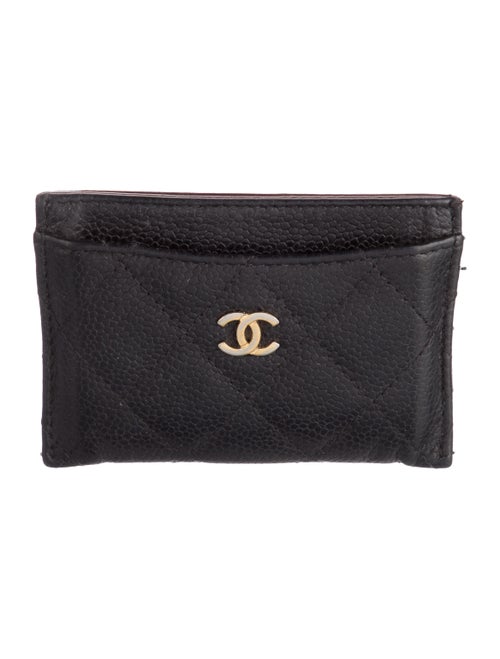 Chanel 2019 Interlocking CC Logo Card Holder