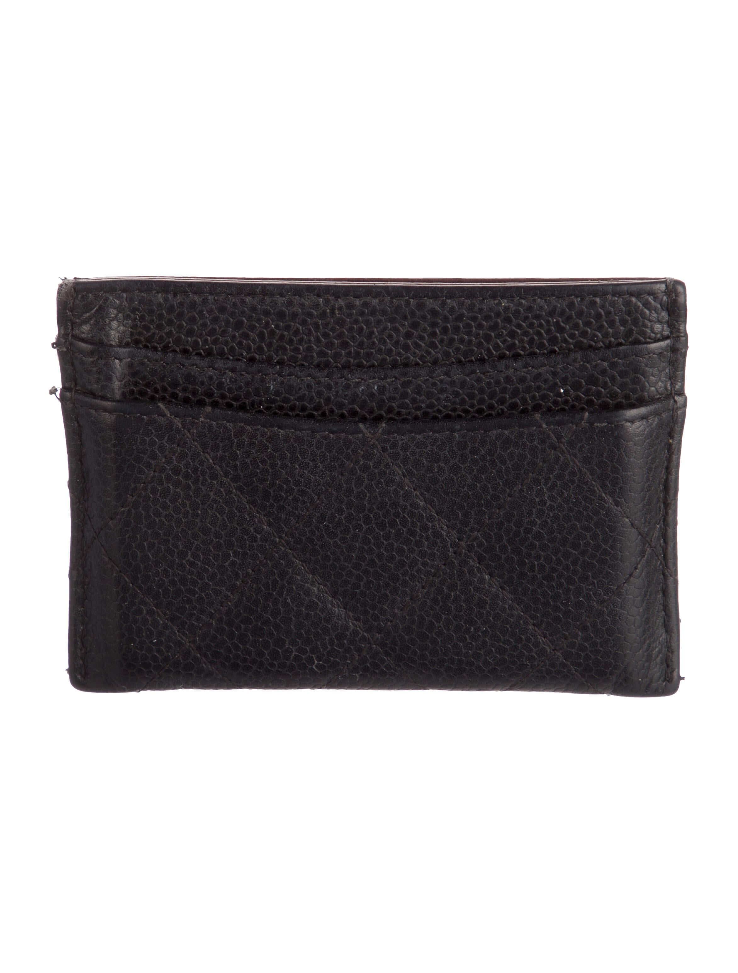 Chanel 2019 Interlocking CC Logo Card Holder