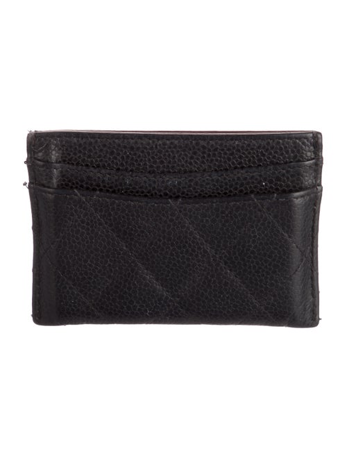 Chanel 2019 Interlocking CC Logo Card Holder