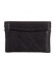Chanel 2019 Interlocking CC Logo Card Holder