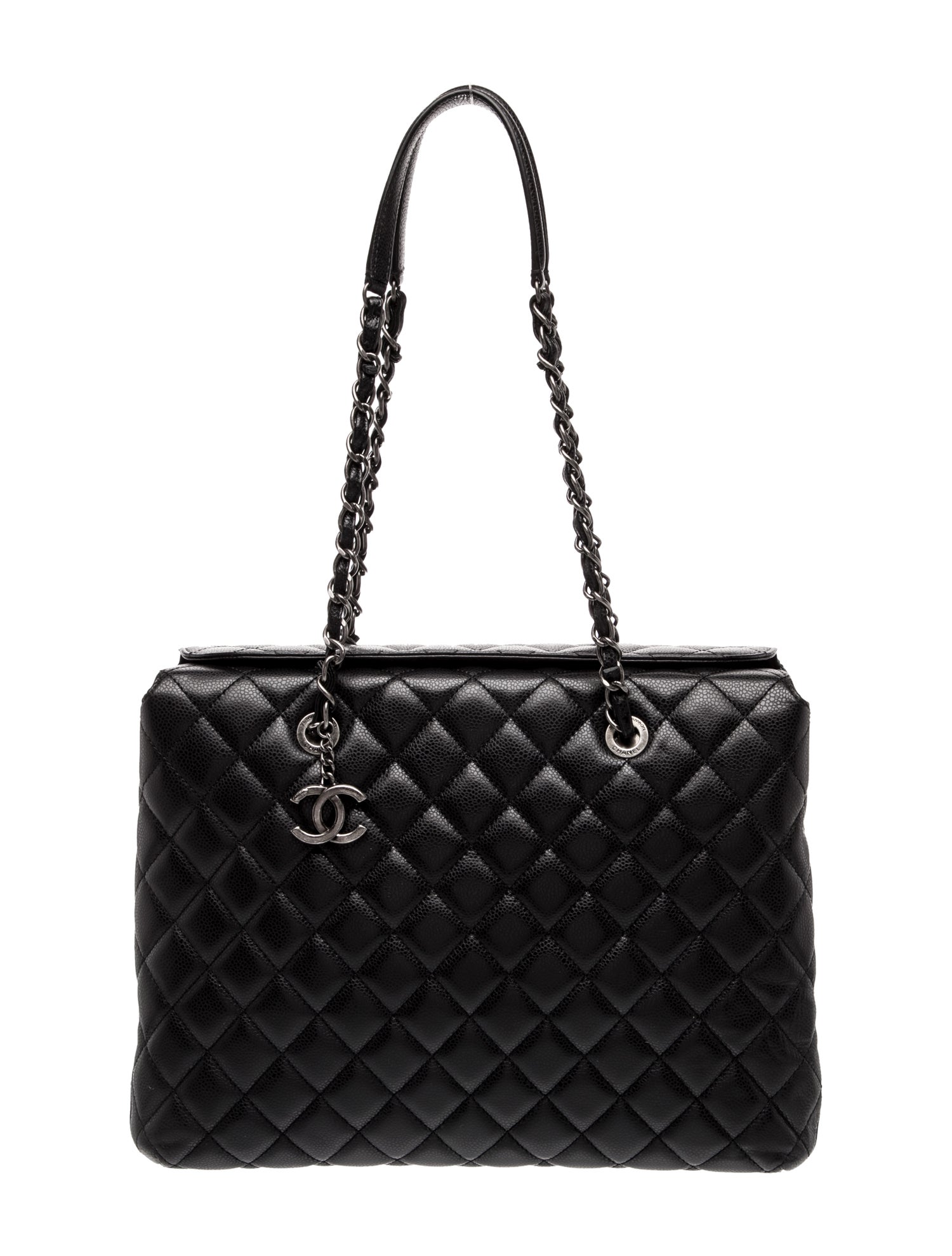 Chanel City Shopping Tote