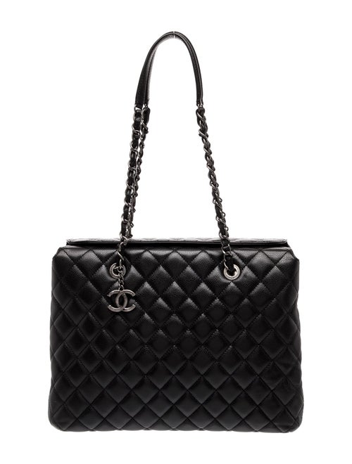Chanel City Shopping Tote