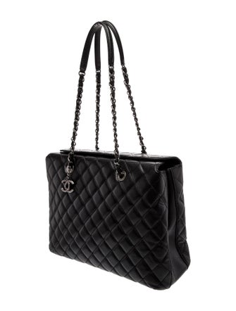 Chanel City Shopping Tote