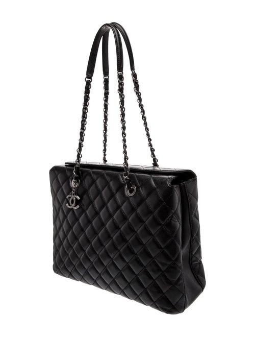 Chanel City Shopping Tote