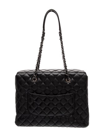 Chanel City Shopping Tote