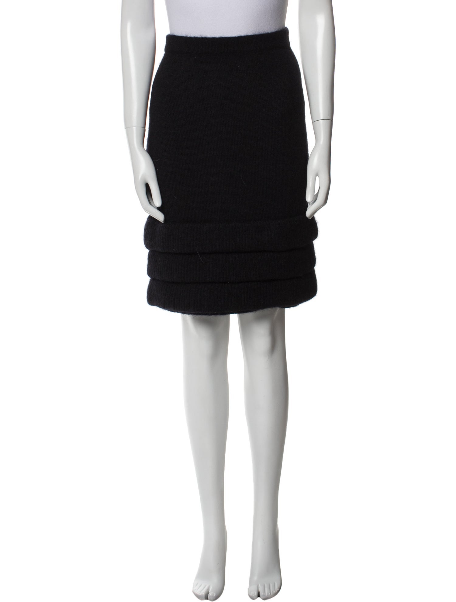 Chanel Vintage Knee-Length Skirt