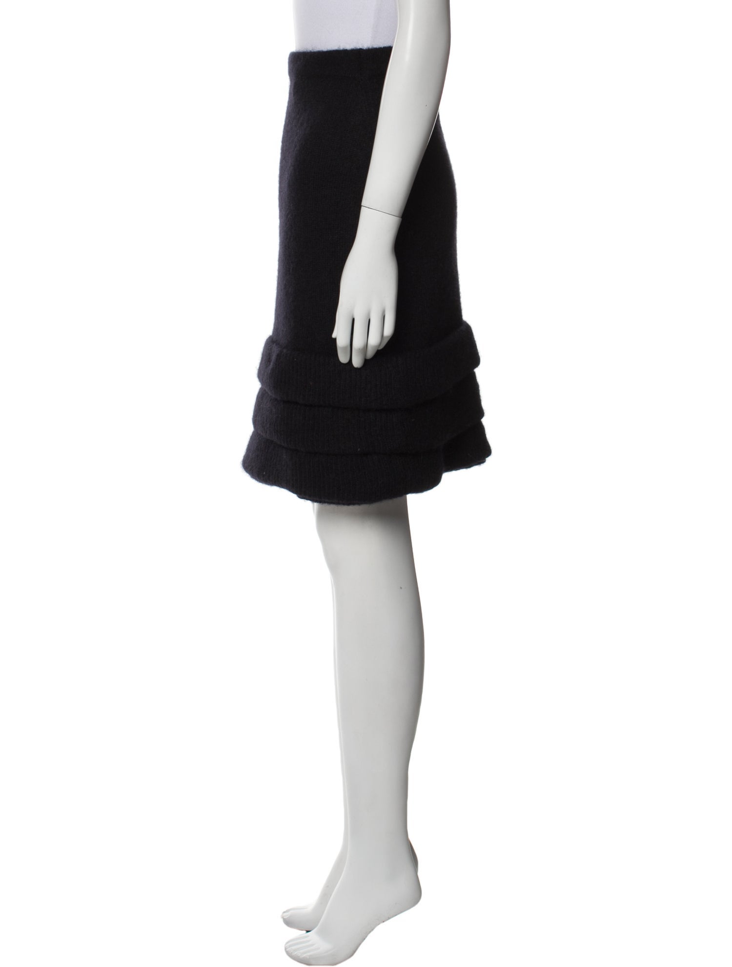 Chanel Vintage Knee-Length Skirt