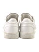 Chanel Interlocking CC Logo Leather Sneakers