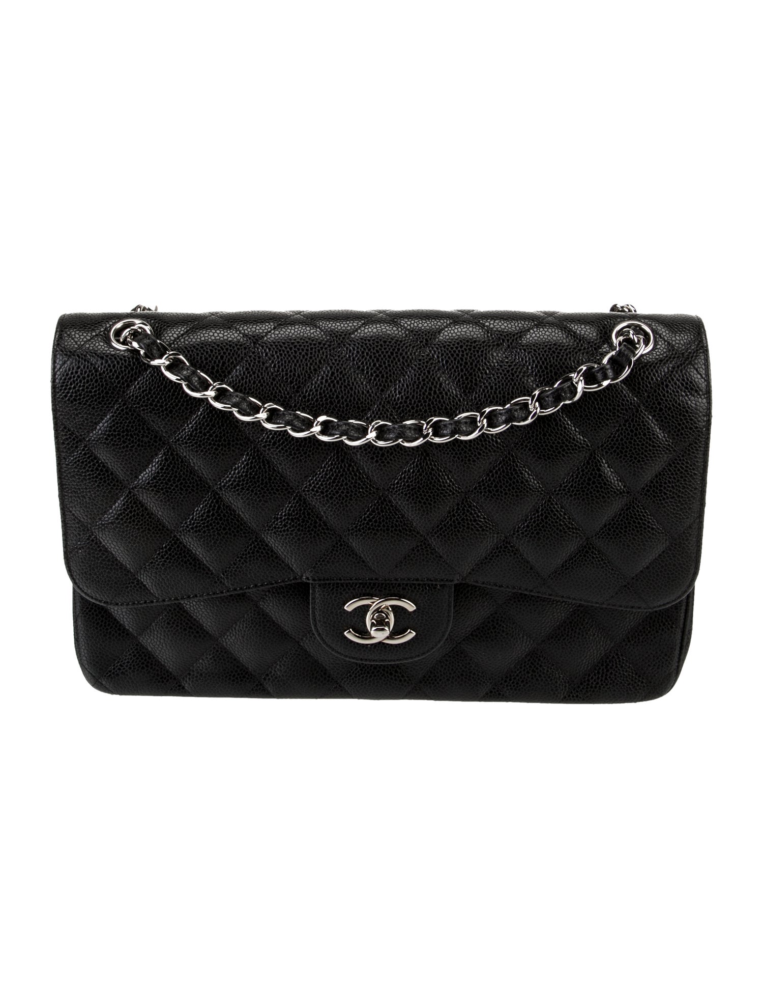 Chanel Classic Jumbo Double Flap Bag