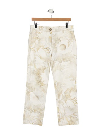 Chanel 2018 Straight Leg Jeans