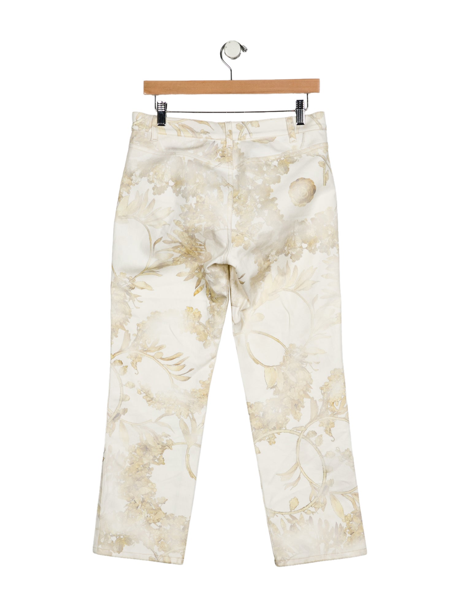 Chanel 2018 Straight Leg Jeans