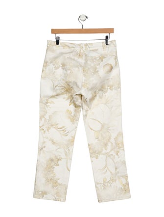 Chanel 2018 Straight Leg Jeans