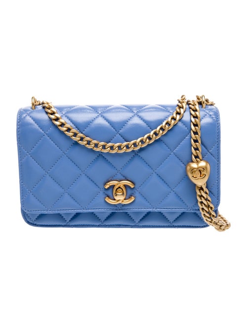 Chanel Sweetheart Wallet On Chain