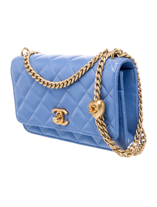 Chanel Sweetheart Wallet On Chain