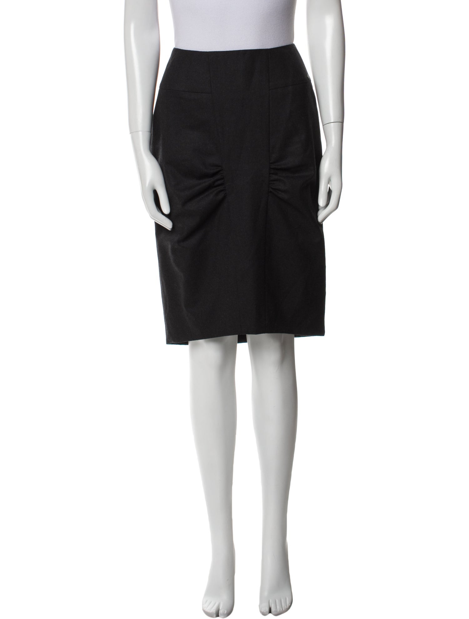 Chanel Vintage Knee-Length Skirt