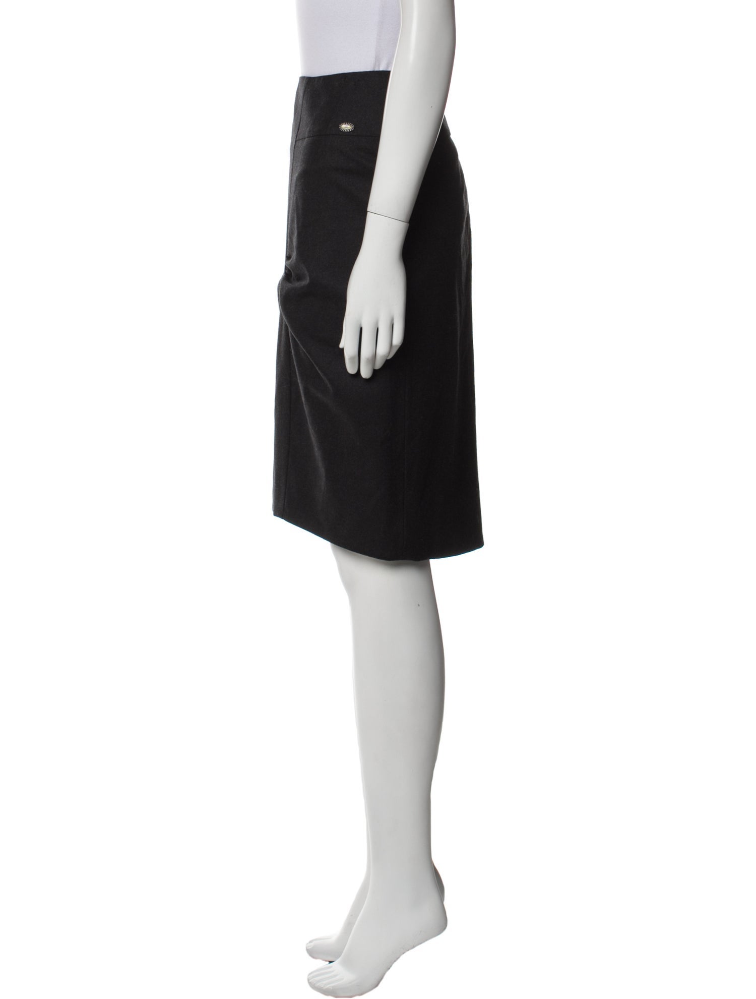 Chanel Vintage Knee-Length Skirt