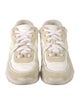 Chanel Interlocking CC Logo Suede Chunky Sneakers