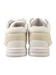Chanel Interlocking CC Logo Suede Chunky Sneakers