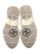 Chanel Interlocking CC Logo Suede Chunky Sneakers